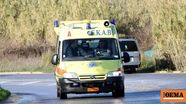 Νεκρός σε μετωπικό τροχαίο στη Βέροια τα ξημερώματα