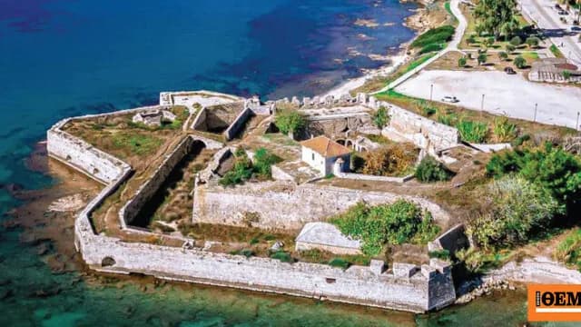Το Κάστρο του Παντοκράτορα στην Πρέβεζα μπαίνει σε αποκατάσταση