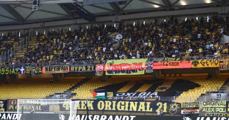 Η ΑΕΚ Ηρακλής 1-0: Προβάδισμα με γκολ Βάργκα στην πρεμιέρα