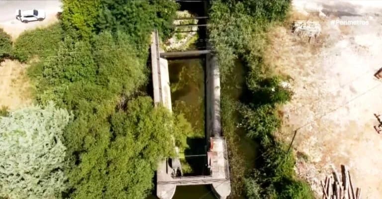 Ρύπανση στην Τάφρο Λαψίστας: Ο Νταής Ζητά Ελέγχους