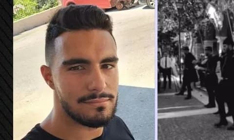 Με χορό αποχαιρέτησαν τον 21χρονο Άγγελο στο Ρέθυμνο