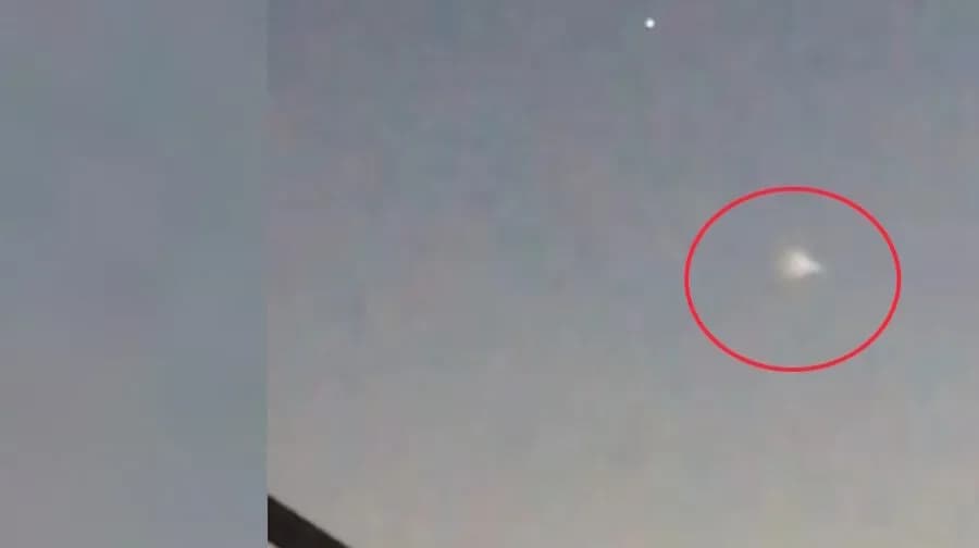 Το «UFO» πάνω από την Κρήτη ήταν πύραυλος Η εξήγηση