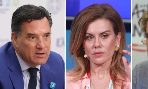 Ο Γεωργιάδης στον Στάθη Σταυρόπουλο: «Είσαι μισογύνης»