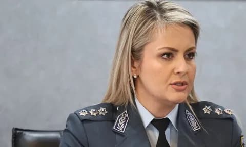 Προαγωγή σε Αστυνόμο Α΄ για την Κωνσταντία Δημογλίδου