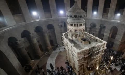 Μυστήριο 2.000 ετών: Ίχνη του τάφου του Ιησού στην Ιερουσαλήμ