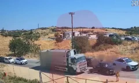 Χαλκιδική: Σέρβοι ξυλοκόπησαν οδηγό απορριμματοφόρου