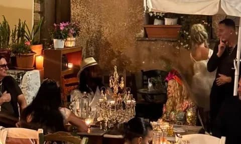 Η Μαντόνα γιόρτασε τα 68α γενέθλιά της στην Κέρκυρα