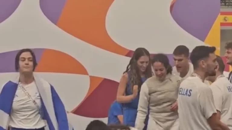 Χρυσό μετάλλιο για την Κοντοχριστοπούλου στον Τάραντα