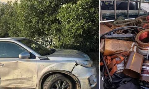 Καταδίωξη με πυροβολισμούς στη Θεσσαλονίκη: 3 συλλήψεις
