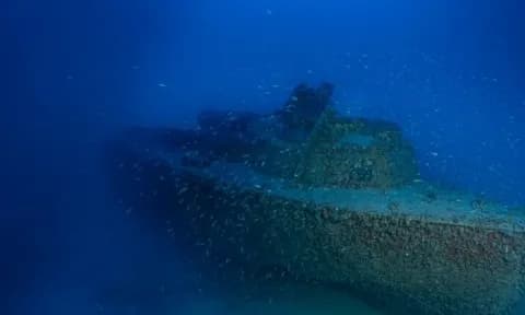 Το LS 6: Το σπάνιο ναυάγιο του Β Παγκοσμίου στο Ιόνιο
