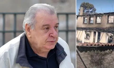 Ο Τάσος Χαλκιάς: «Πήγε στράφι το αίμα που έχυσα» για το σπίτι του