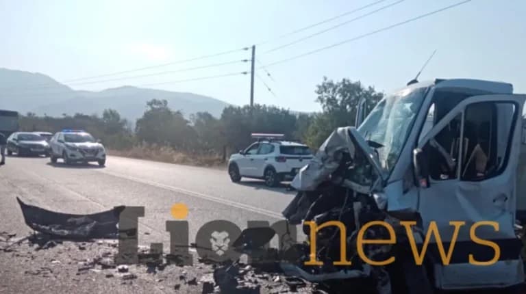 Σέρρες: Βίντεο-ντοκουμέντο του θανατηφόρου τροχαίου