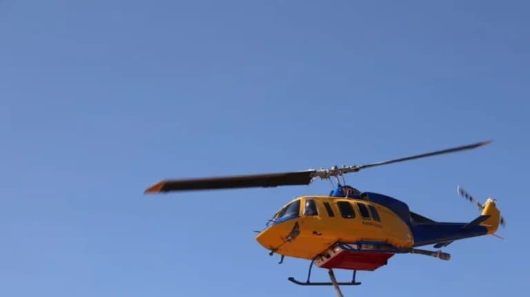 Φωτιά στα Κόμαρα Έβρου: Επιχείρηση της Πυροσβεστικής
