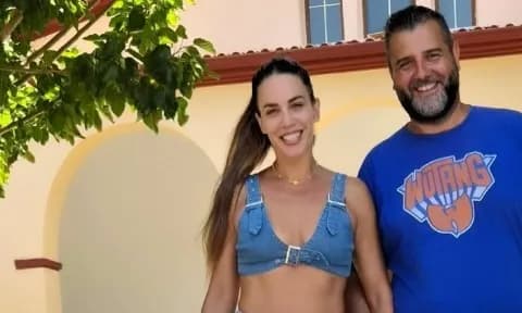 Η Κατερίνα Στικούδη κι ο Βαγγέλης Σερίφης γιόρτασαν 8 χρόνια γάμου