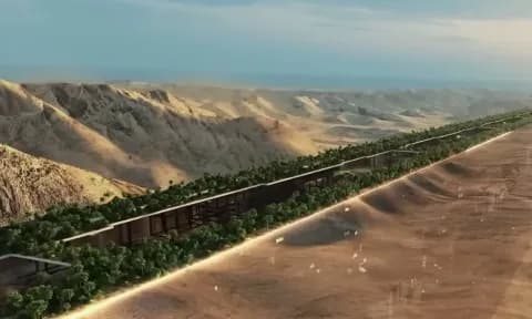 Σαουδική Αραβία: Κατέρρευσε το mega project των $9 τρισ.