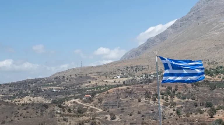 Ρέθυμνο: Η άγρια φωτιά αφήνει πίσω αποκάλυψη