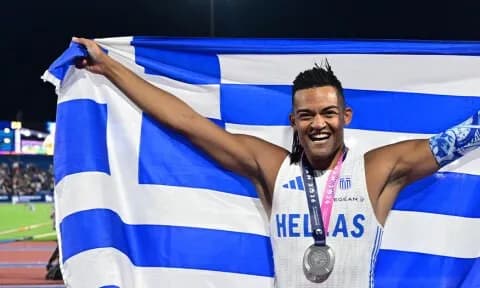 Ασημένιο για τον Καραλή στο Ευρωπαϊκό με άλμα 6 μέτρων