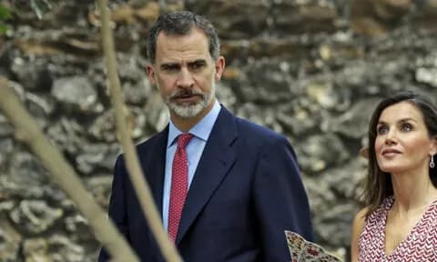 Στην Ελλάδα ξανά ο Φελίπε και η Λετίθια για διακοπές