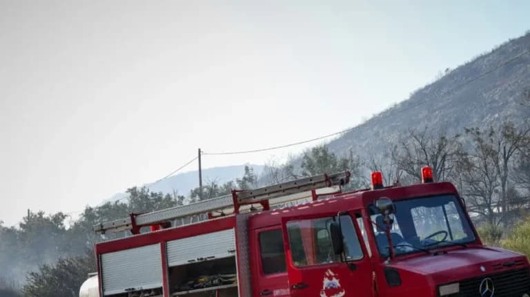 Φωτιά στο Πόρτο Καρράς: Επιχείρηση κατάσβεσης στη Σιθωνία