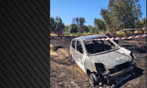 Η φωτιά στα Σπάτα οριοθετήθηκε Σορός εντός ΙΧ οχήματος