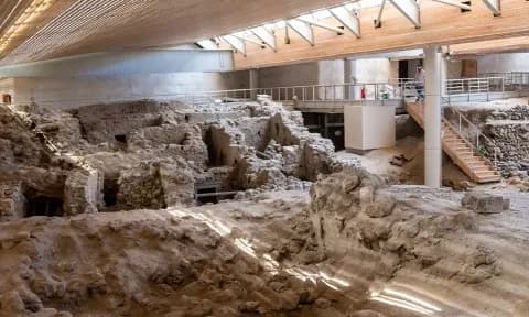 Το μυστήριο της Σαντορίνης: Νέα στοιχεία για την έκρηξη