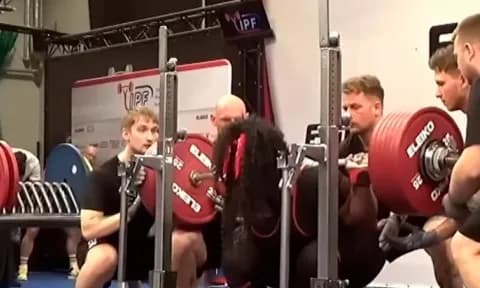 Σάλος στη Λιθουανία: Σαμποτάζ ρεκόρ powerlifting από ρατσισμό