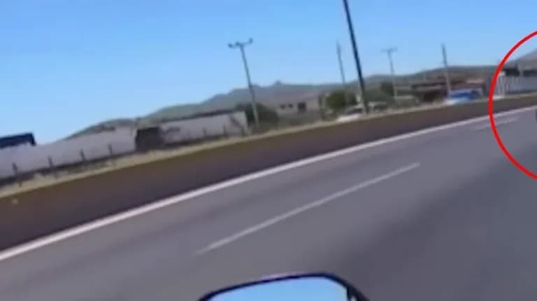 Η 82χρονη οδηγός εξηγεί πώς μπερδεύτηκε στη Μαγούλα