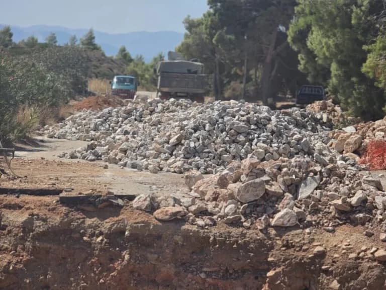 Ο Δήμος Ραφήνας προχωρά τη γέφυρα Bailey στην Καλλιτεχνούπολη