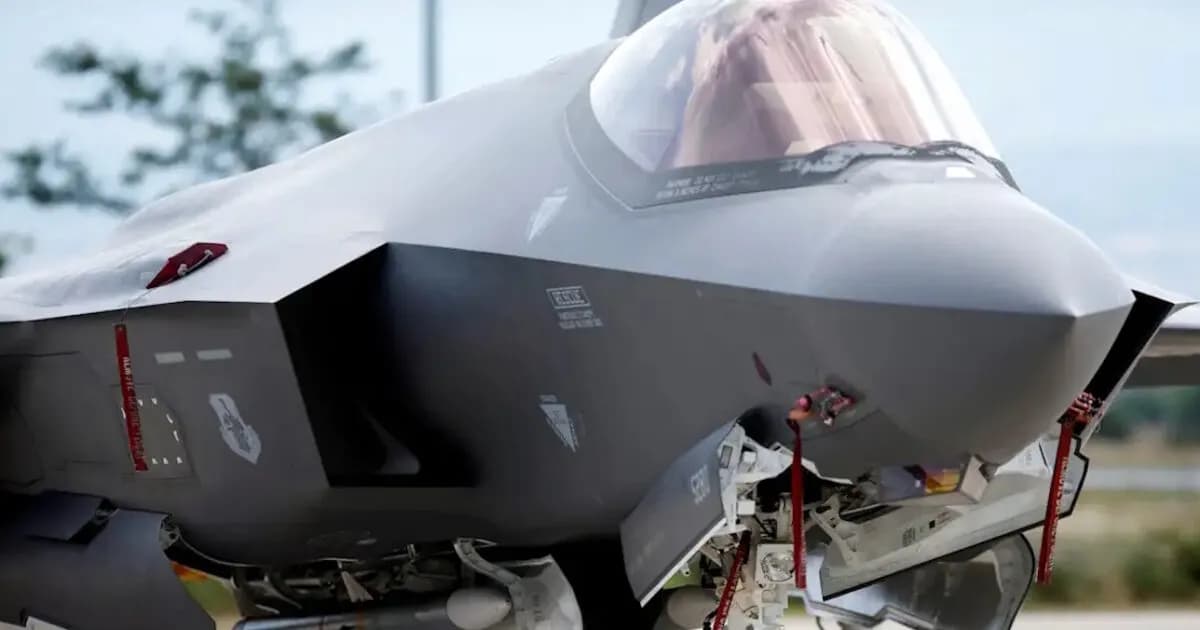 Το F-35 συνετρίβη κοντά στη βάση Μίραμαρ