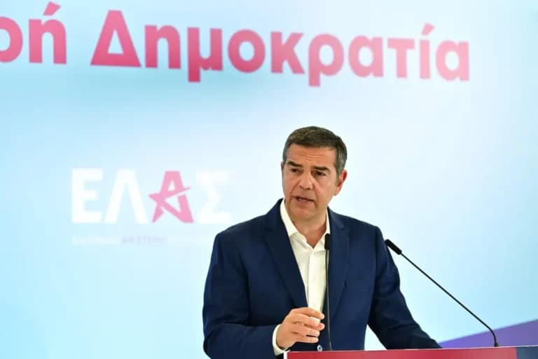Ο Τσίπρας μιλά για «εθνική τραγωδία» με τις πυρκαγιές