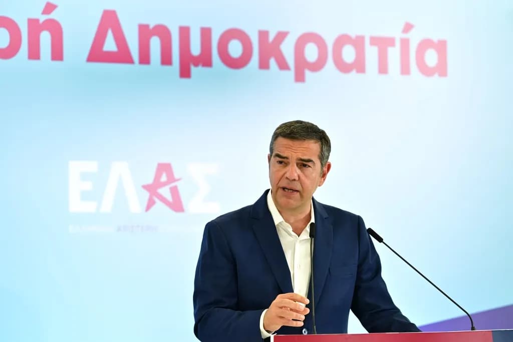 Ο Τσίπρας μιλά για «εθνική τραγωδία» με τις πυρκαγιές