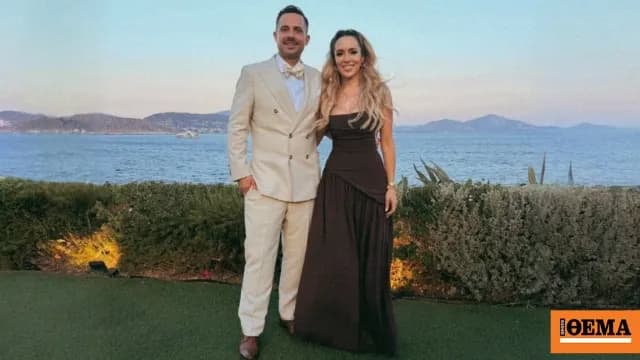 Η Καλομοίρα και ο Γιώργος Μπούσαλης έγιναν κουμπάροι σε γάμο