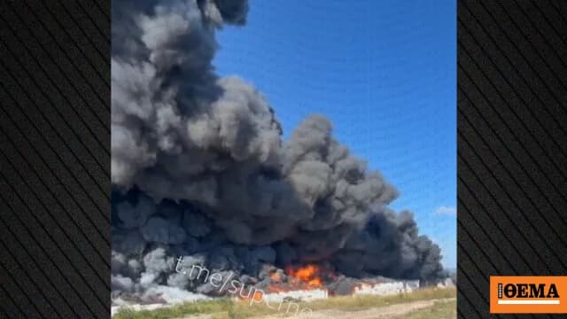Οκτώ νεκροί από ουκρανικά drones σε αποθήκη Wildberries