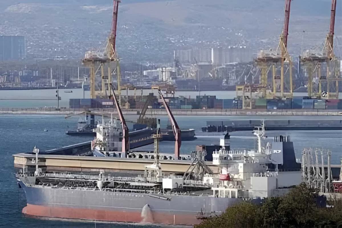 Η επίθεση στο Νοβοροσίσκ έπληξε τρία πολεμικά πλοία
