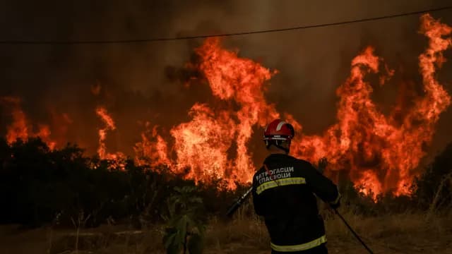 Η Πυροσβεστική: 53 αγροτοδασικές πυρκαγιές και 4 συλλήψεις