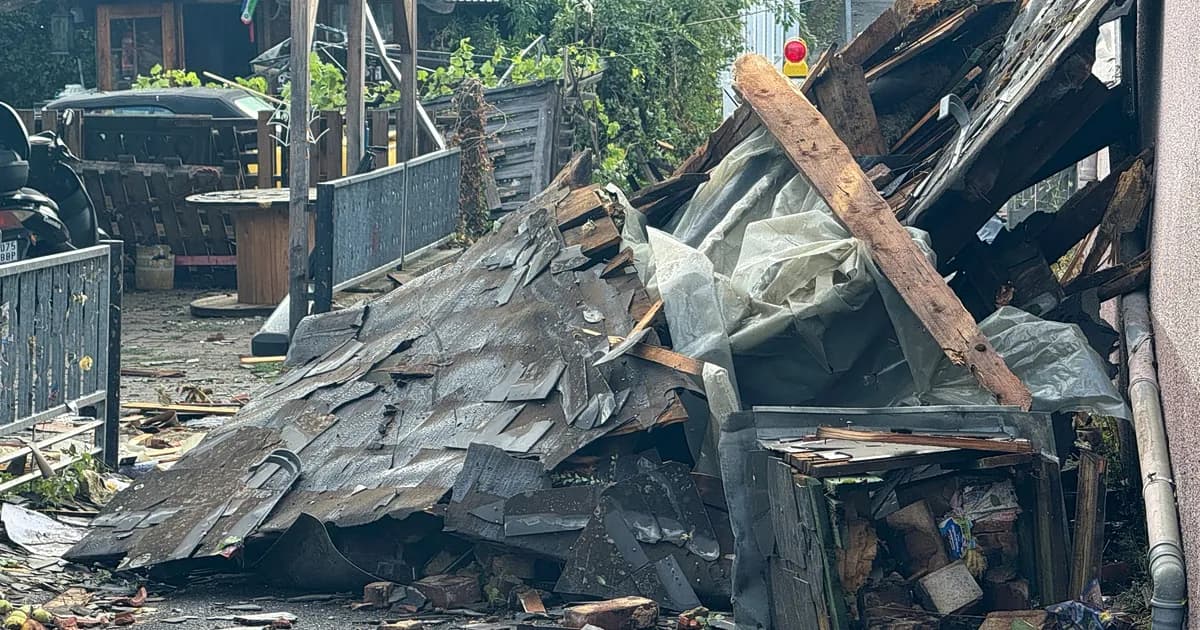 Ανεμοστρόβιλοι στη Γερμανία: Ένας νεκρός, δεκάδες σπίτια