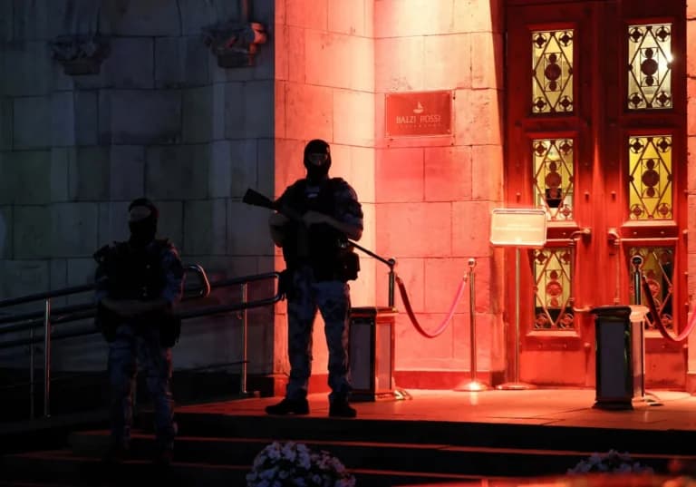 Έκρηξη στη Μόσχα: Τρεις νεκροί έξω από εστιατόριο