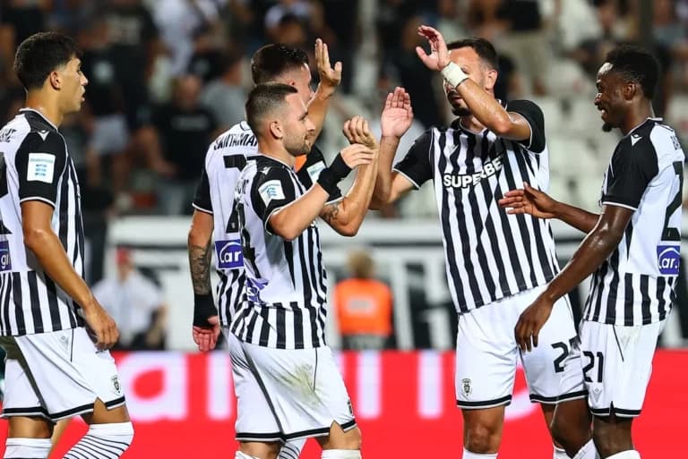 Ο ΠΑΟΚ συνέτριψε 4-0 τον Λεβαδειακό στην πρεμιέρα