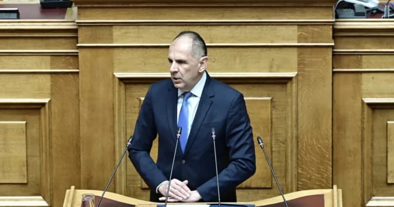 Ο Γεραπετρίτης: Θέση ισχύος στις ελληνοτουρκικές σχέσεις