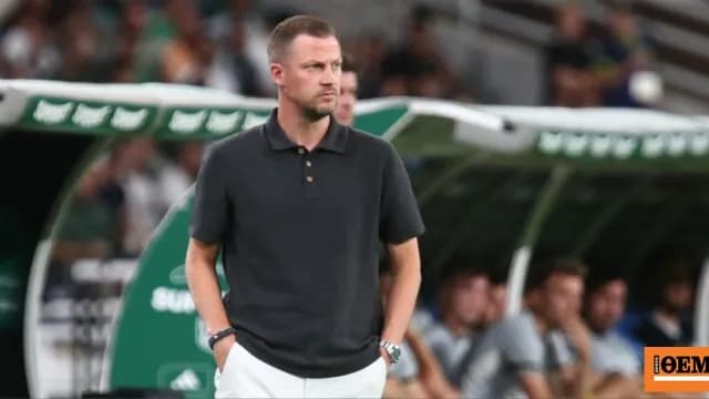 Ο Νίστρουπ για το 2-2 Παναθηναϊκού με Χράντετς Κράλοβε