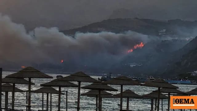Ελεύθερος ο Ισραηλινός για τη φωτιά στα Σελλιά Ρεθύμνου
