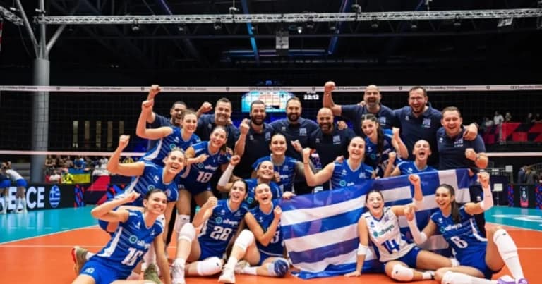 Η Εθνική βόλεϊ γυναικών νίκησε τη Βουλγαρία με 3-1