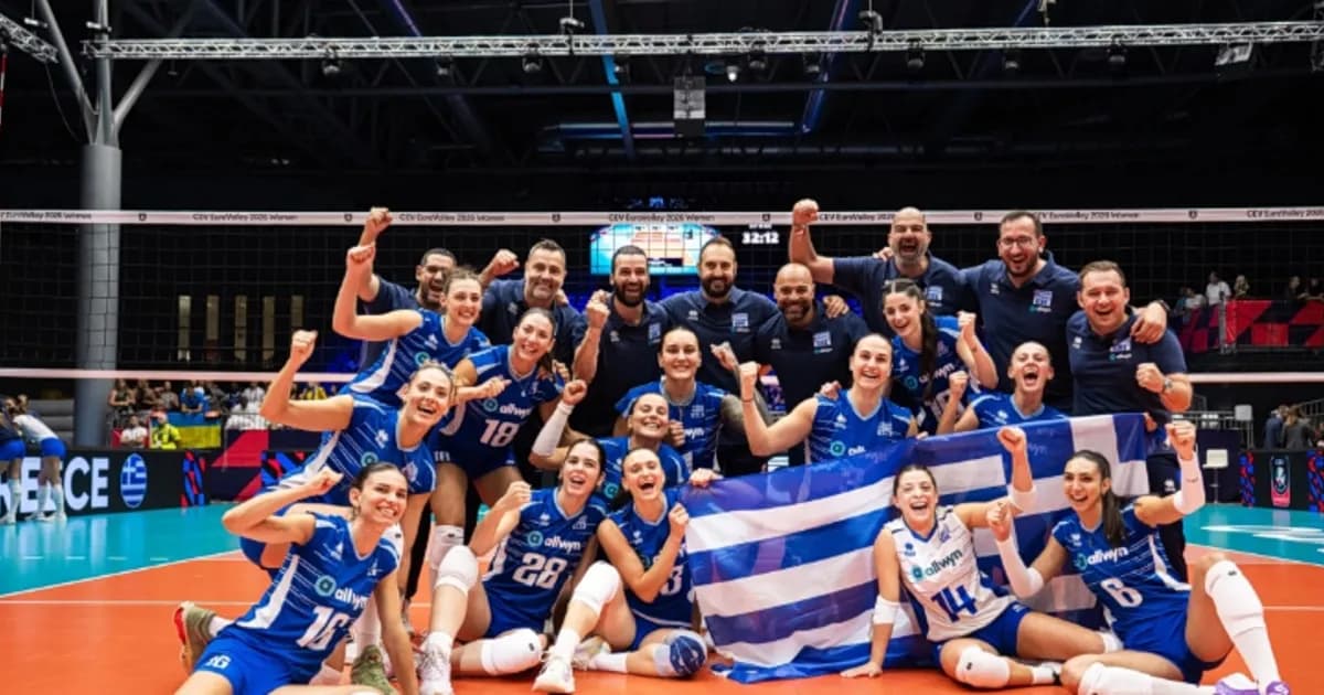 Η Εθνική βόλεϊ γυναικών νίκησε τη Βουλγαρία με 3-1