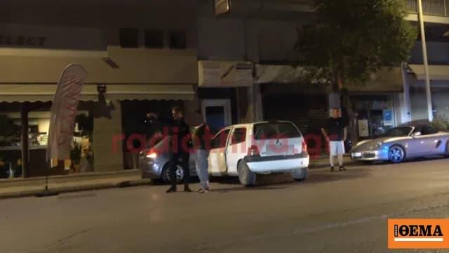 Άγριος καβγάς στη Θήβα: Οδηγός εμβόλισε ΙΧ αλλοδαπού