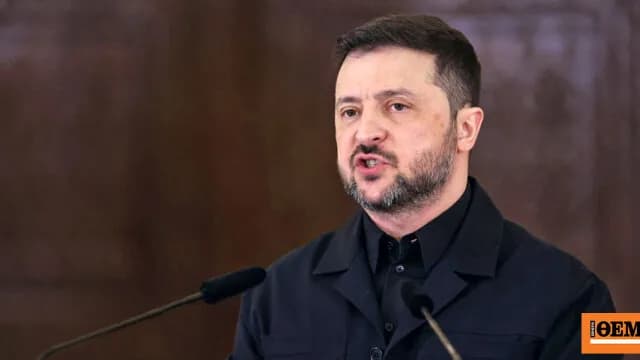 Ο Ζελένσκι: «Τσουνάμι» οι εκλογές εν καιρώ πολέμου