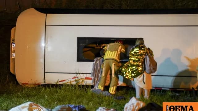 Τραγικό τροχαίο στην Ολλανδία με 20 τραυματίες μαθητές
