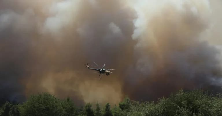Ακραίος κίνδυνος πυρκαγιάς σήμερα λόγω ισχυρών ανέμων