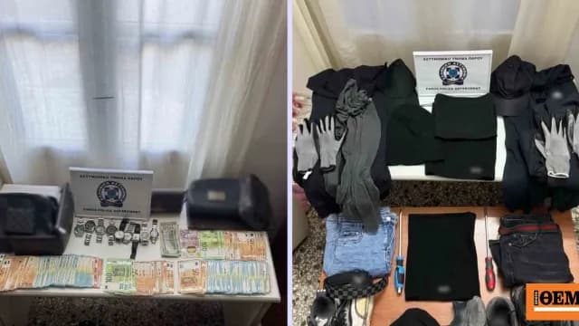 Εξαρθρώθηκε συμμορία διαρρήξεων στην Πάρο με 25 κλοπές