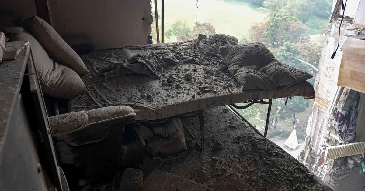 Η Ουκρανία χτύπησε διυλιστήριο στο Ταταρστάν με drones