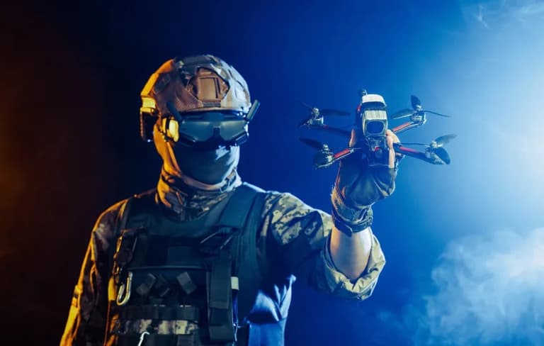 Ρωσικό drone σκότωσε 4 αμάχους σε λεωφορείο στη Χερσώνα